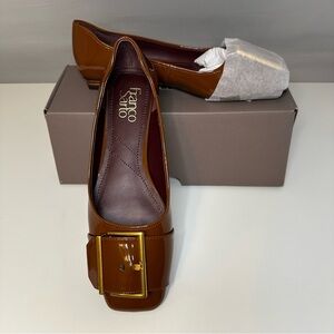Franco Sarto Women's Tahlia Square Toe Flats